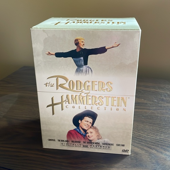 The Rodgers and Hammerstein Box Set Collection DVDs for 6 Musicals - Picture 1 of 6